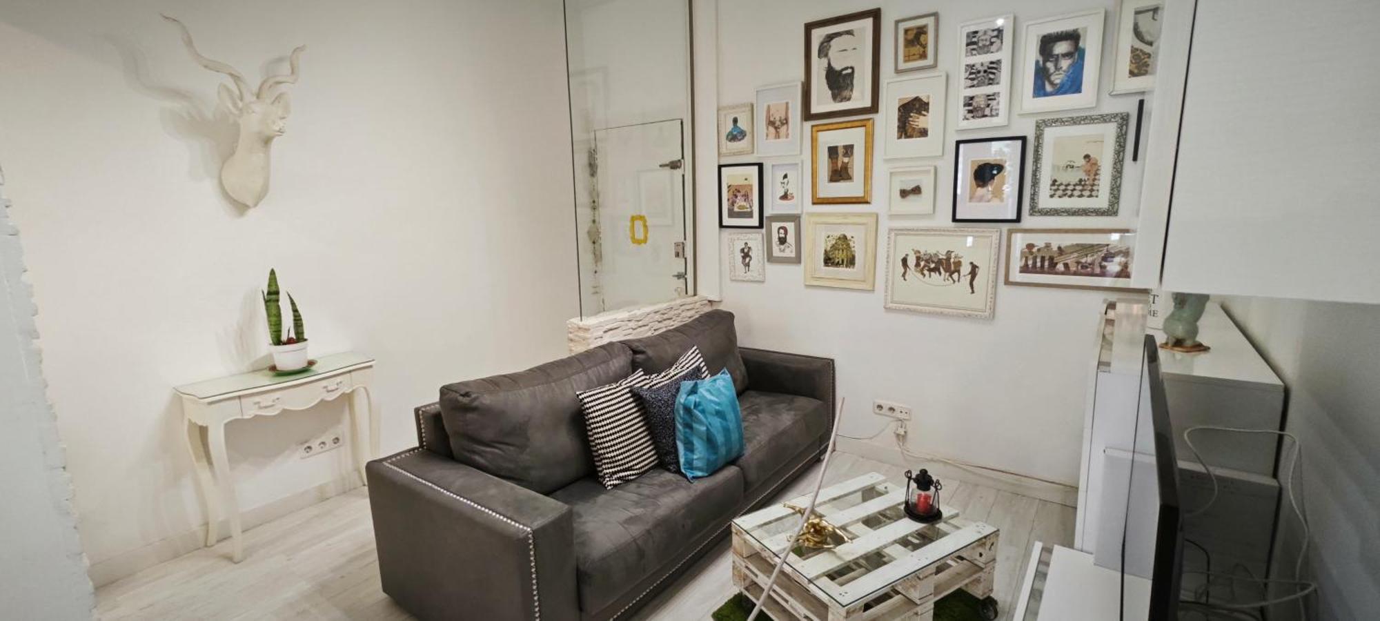 Luminoso Apartamento De Diseno En Paseo Imperial Madrid Bagian luar foto