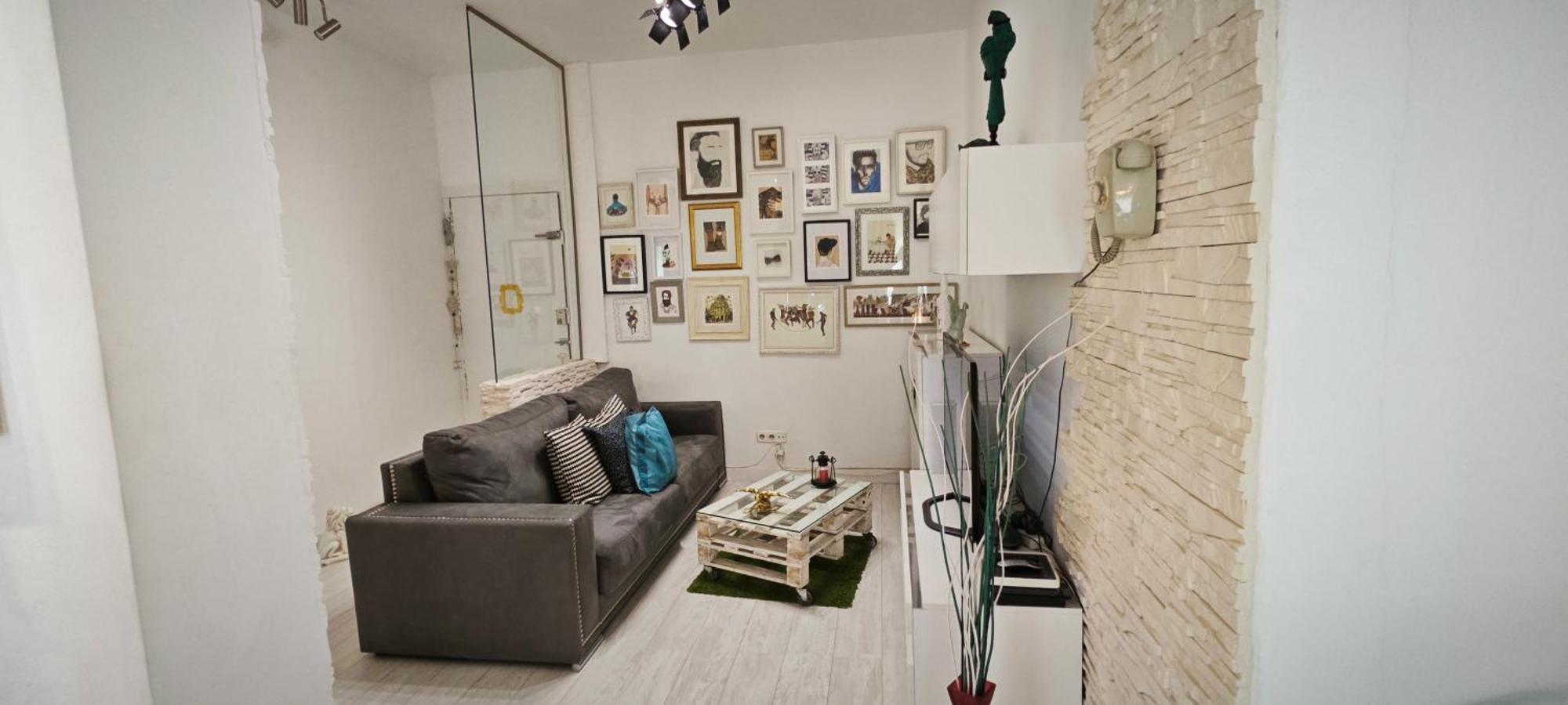 Luminoso Apartamento De Diseno En Paseo Imperial Madrid Bagian luar foto
