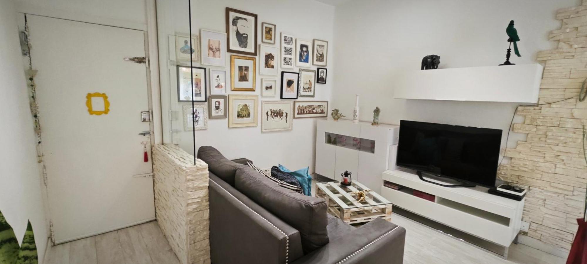 Luminoso Apartamento De Diseno En Paseo Imperial Madrid Bagian luar foto