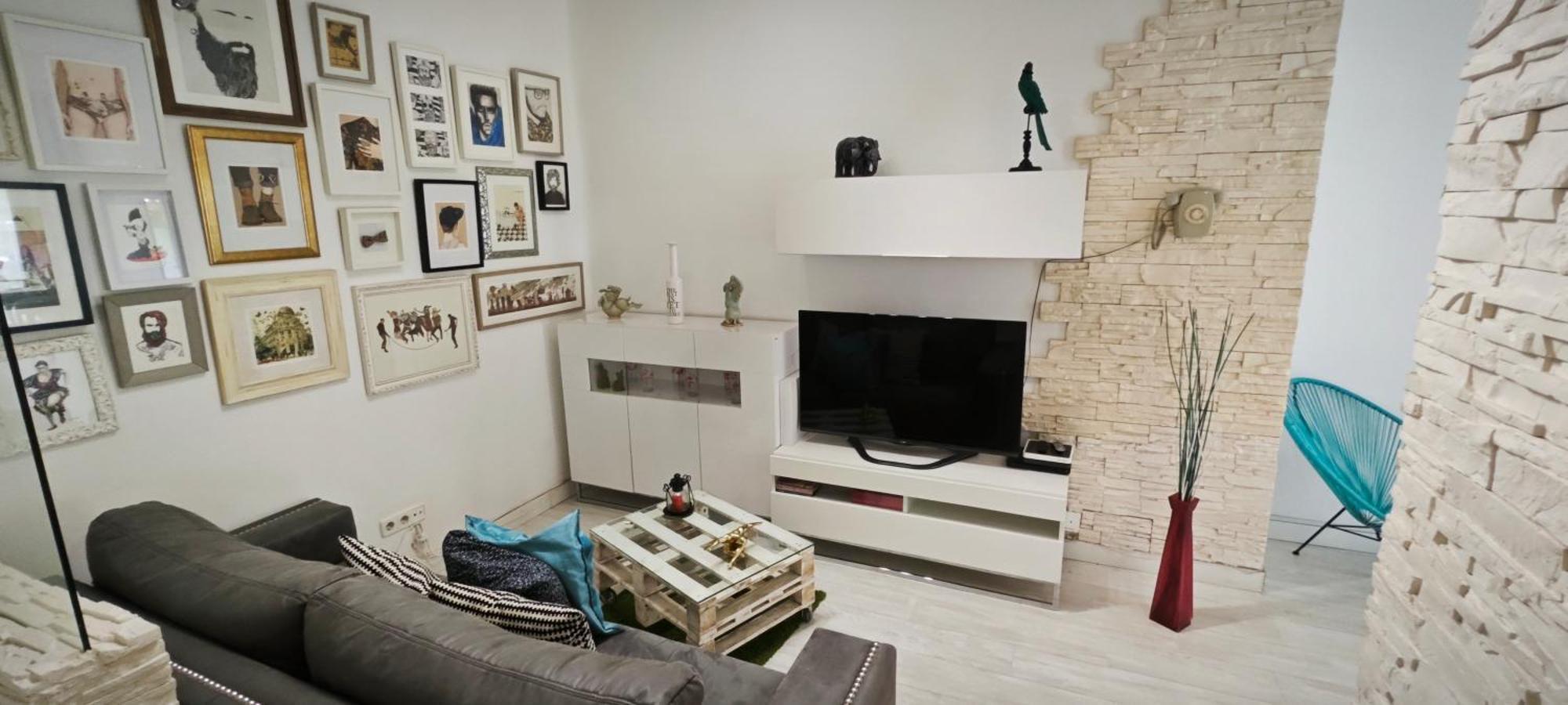 Luminoso Apartamento De Diseno En Paseo Imperial Madrid Bagian luar foto