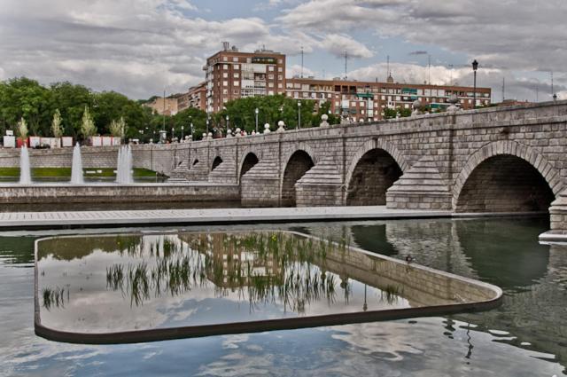 Luminoso Apartamento De Diseno En Paseo Imperial Madrid Bagian luar foto